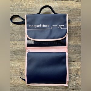 Vineyard Vines x Target Travel Bag Baby Changing Pad Navy Blue Pink Cosmetics